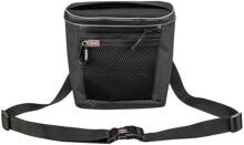 Trixie Snacktasche Duo Treat, 20x20x5cm, anthrazit