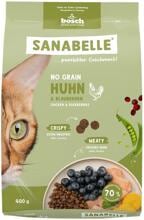 Sanabelle No Grain Trockenfutter mit Huhn,