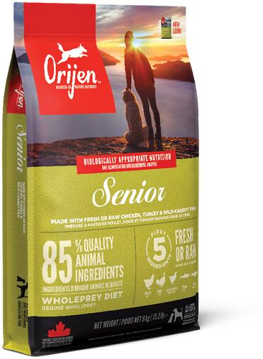 Orijen Senior Dog Trockenfutter, 2kg