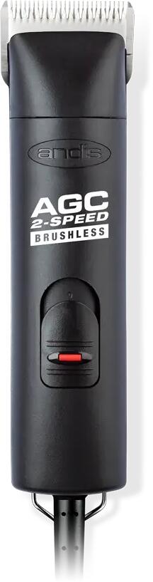 Andis AGC 2 Speed Brushless Schermaschine, schwarz