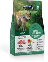 Tundra Dog Trockenfutter mit Hirsch, Lachs & Ente 