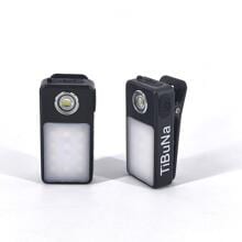 Tierbude LED Clip, schwarz