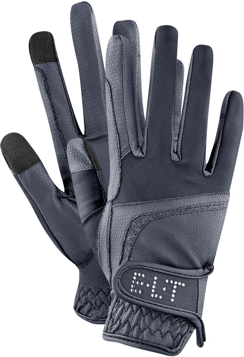 ELT Noelle Reithandschuh, tiefblau, XS (6/6,5)