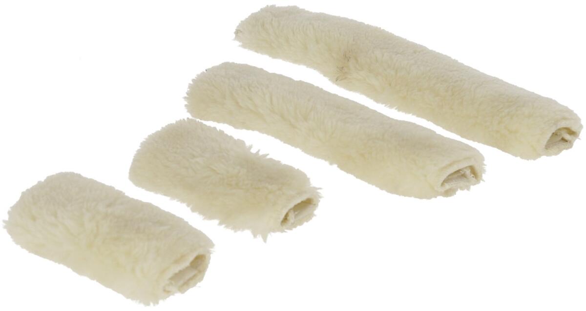 Covalliero Webpelz Nasen-, Backen & Genickschutz, 4-teilig