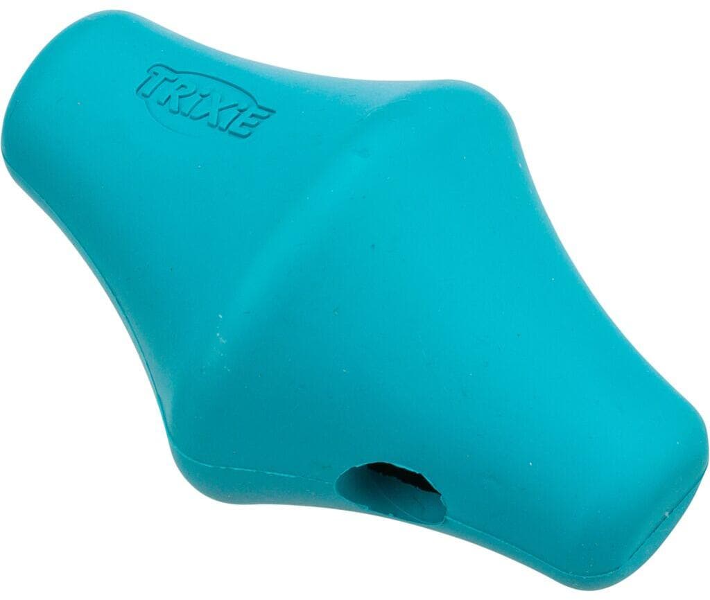 Trixie Snack-Kreisel, Naturgummi, 12cm, petrol