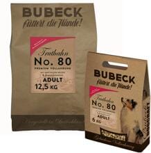 Bubeck Premium Nr. 80 Trockenfutter mit Truthahn