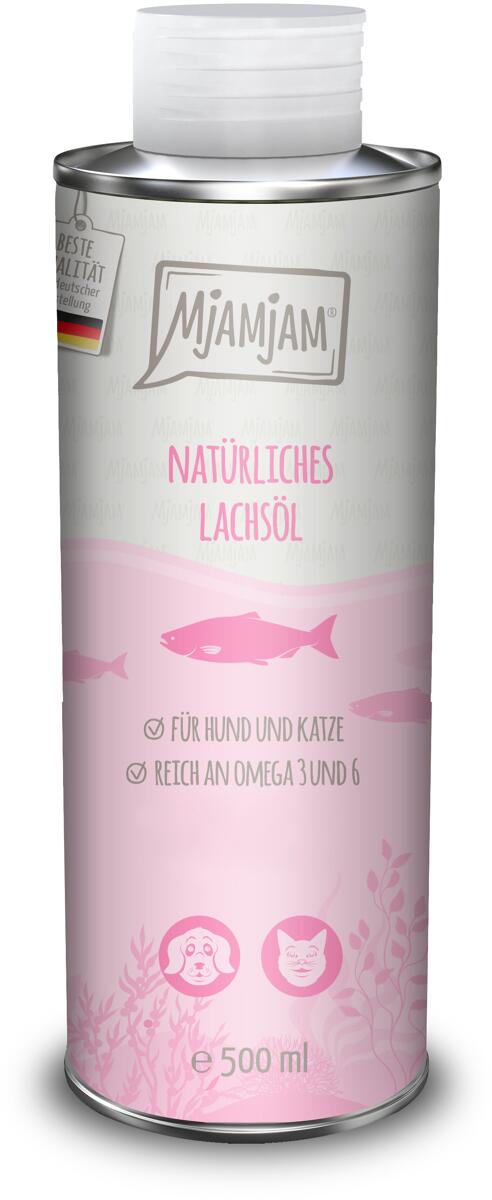Mjamjam Lachsöl, 500ml