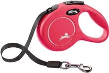 flexi Classic Gurt Rollleine, rot, 3m, XS