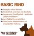 cdVet Fit-Crock Basic Mini Trockenfutter mit Rind