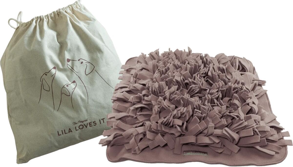 LILA LOVES IT Schnüffelteppich, 56x56cm