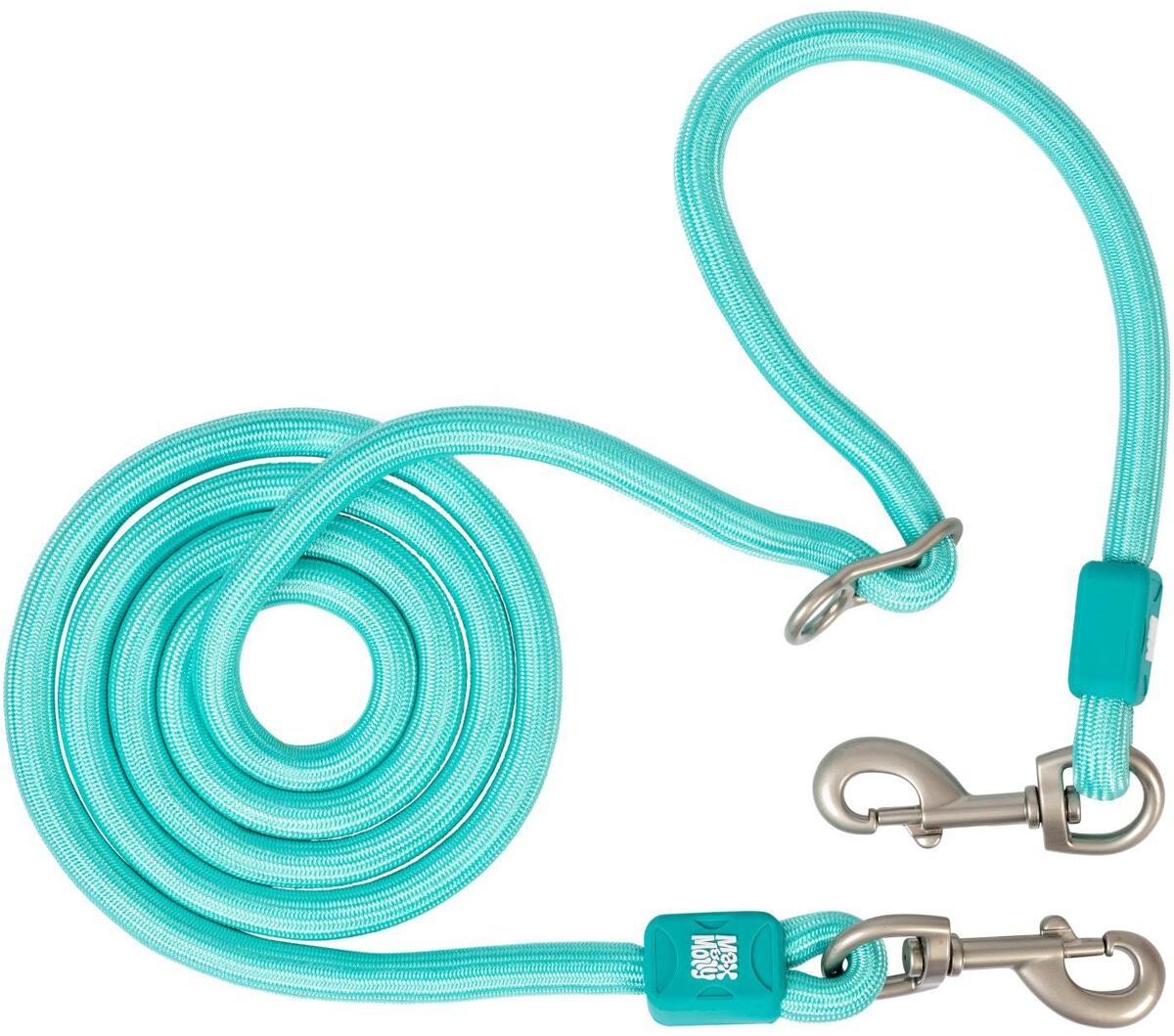 Max & Molly Matrix 2.0 Tau-Leine, 2m, 12mm, turquoise, L-XL