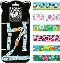 Max & Molly: pettorina e guinzaglio per gatti