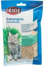 Trixie Katzengras Saat Nachfüllbeutel für #4235, Beutel/ca. 100g