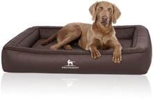 Knuffelwuff Hampstead, lettino ortopedico per cani, 85x65 cm, marrone