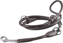 Knuffelwuff Hoopa Rundleine, verstellbar, 200cm, 1,1cm, braun