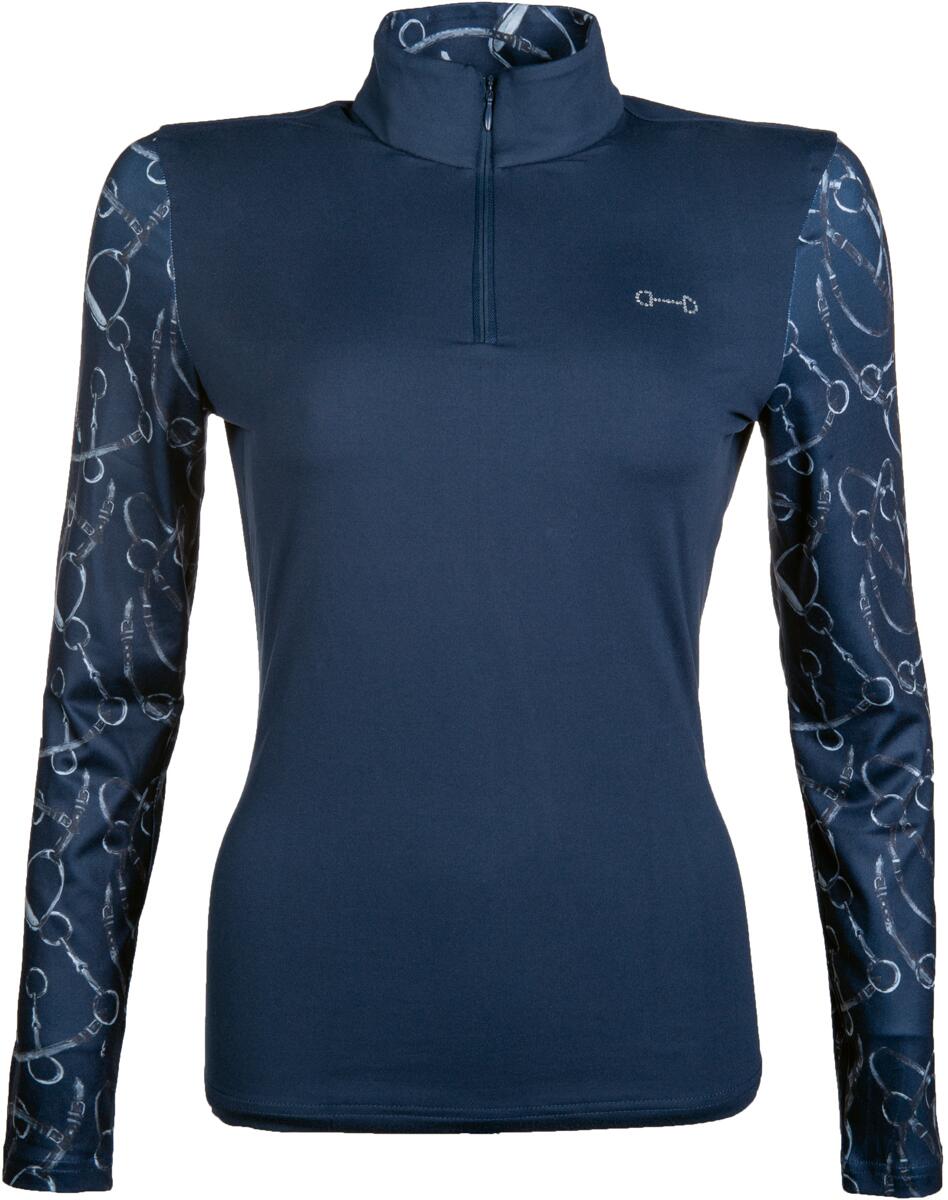 HKM Monaco Style Funktionsshirt, dunkelblau, XL