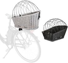Trixie Fahrradkorb für Gepäckträger, Weide/Metall, 35x49x55cm