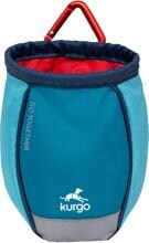 Sacchetto per bocconcini per cani Kurgo Go Stuff It, blu costiero