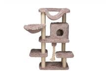 beeztees SCRATCH TREE DUCO TPE 60X45X126