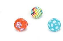 beeztees CAT PLAY BALL BOLINAS 3pcs 4CM