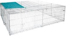 KERBL Pet Erweiterungselement mit Ausbruchsperre, 230x76x70cm