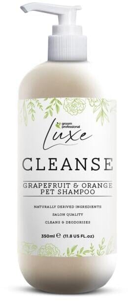 Groom Professional Luxe Cleanse Grapefruit & Orange Shampoo, 350ml