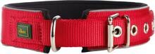 Collare HUNTER in neoprene riflettente, rosso/nero, taglia L-XL, 65 cm