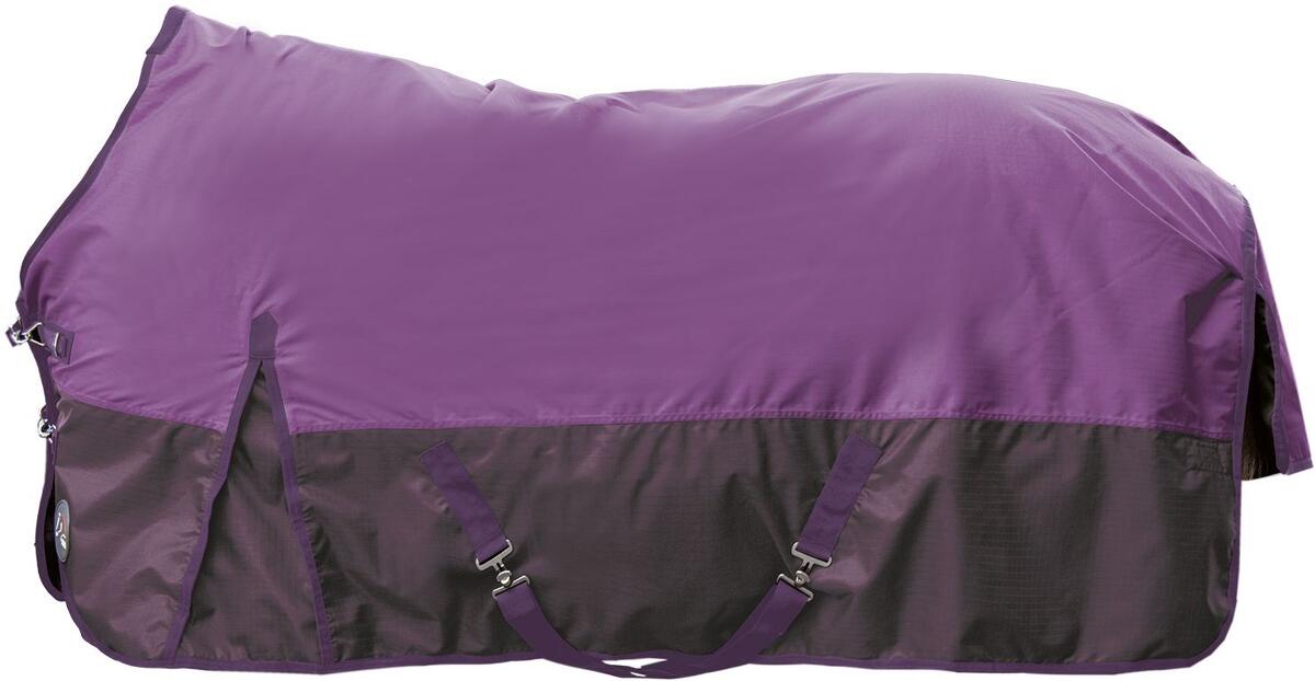 HKM Sacramento Weidedecke, 600D, 300g Füllung, lila/dunkellila, 165