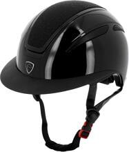EQUITHÈME Agris L Riding Helmet, black, 59–61