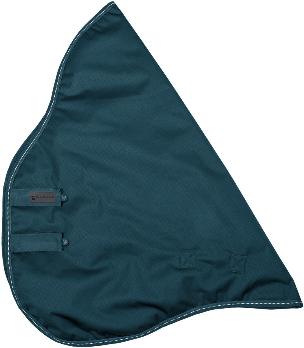 Waldhausen 600D Outdoorhalsteil, 200g, petrolblau, VB