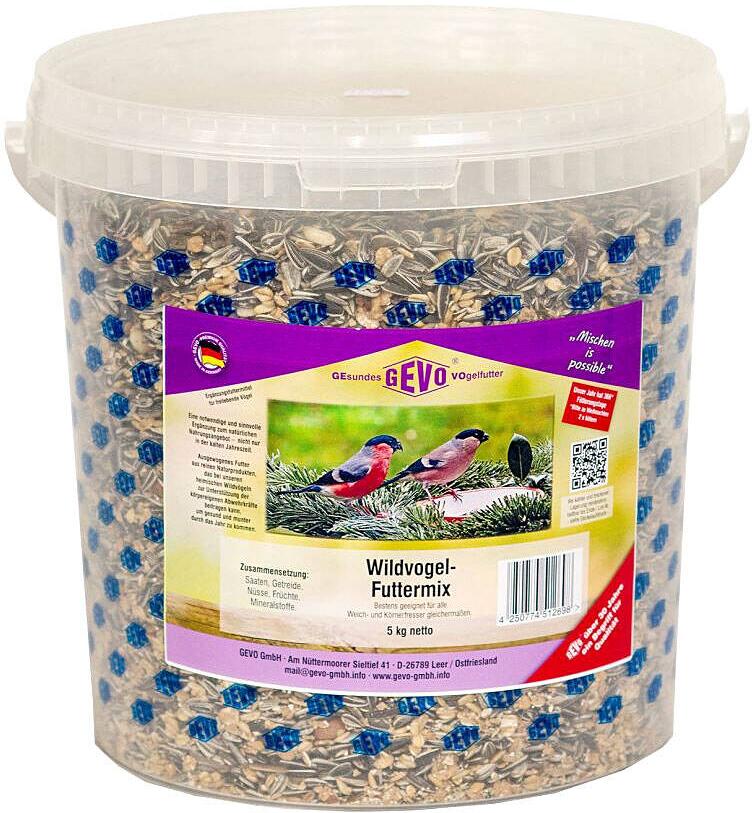 GEVO Wildvogel Futtermix, 5kg