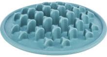 Trixie Slow Feedingmatte Pillars, TPE, ø35cm, blau