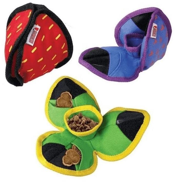 KONG Ballistic Hide-n-Treat, L