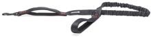 beeztees Parinca Premium Leash, nero, 120x2,5cm