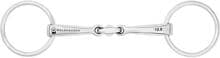 Morso Waldhausen a doppio snodo, acciaio inossidabile, anello 5,5 cm, 14 mm/13,5 cm