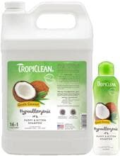 TropiClean Gentle Coconut Welpen Shampoo