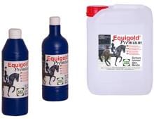 Stassek Equigold Premium Pferdeshampoo mit Seidenproteinen