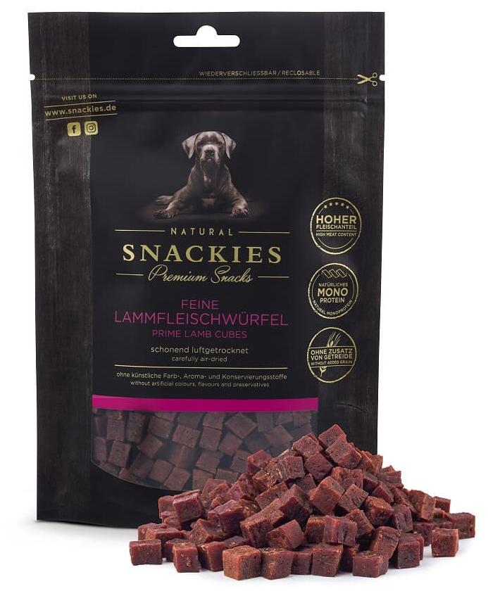 Snackies feine Lammfleischwürfel, 170g