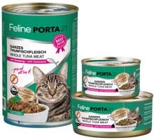 Porta21 Feline Nassfutter, Thunfisch & Seetang