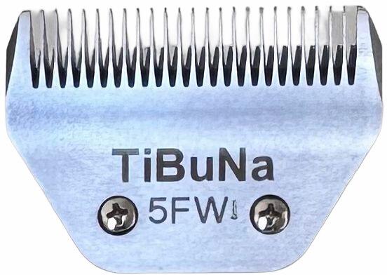 Tierbude TiBuNa Wide Schneidsatz, 5FW, 6mm