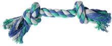 Karlie COTTON ROPE 2 KNOT 80G MULTI 30