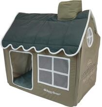Happy House Luxury Living Villa, taupe, M, 62x42x59cm