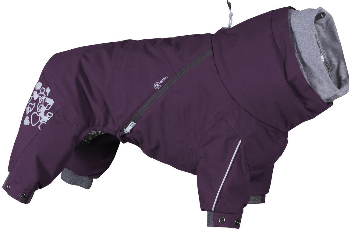Hurtta Extreme Hundeoverall, eggplant, 45M