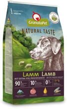 GranataPet Natural Taste Trockenfutter mit Lamm