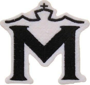 HKM Mecklenburg Brandzeichen Stickmotiv