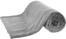 Coperta Trixie Kimmy, peluche, 100x75cm, grigio