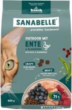 Sanabelle Outdoor Trockenfutter mit Ente