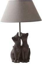 Lampada Happy House a forma di gatto, 30x30x47 cm