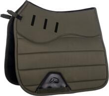 Cuscinetto da sella HKM Sports, cachi, dressage per pony