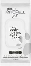 John Paul Pet Full Body Pflegetücher, 60 Stück